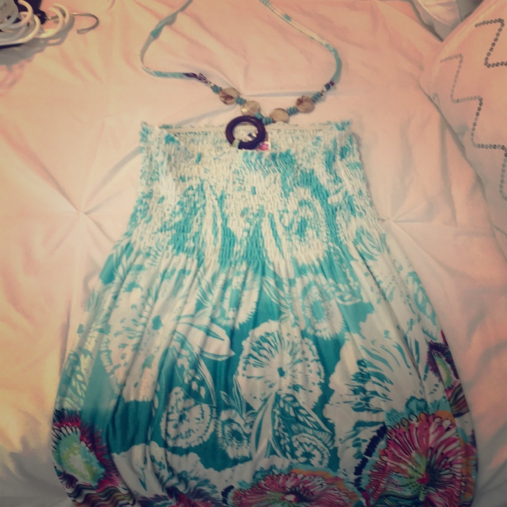 Luau dress